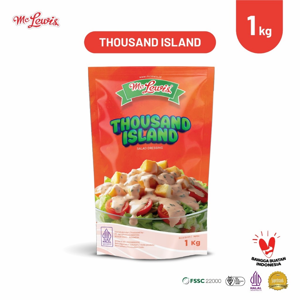 

Mc Lewis Thousand Island - 1Kg
