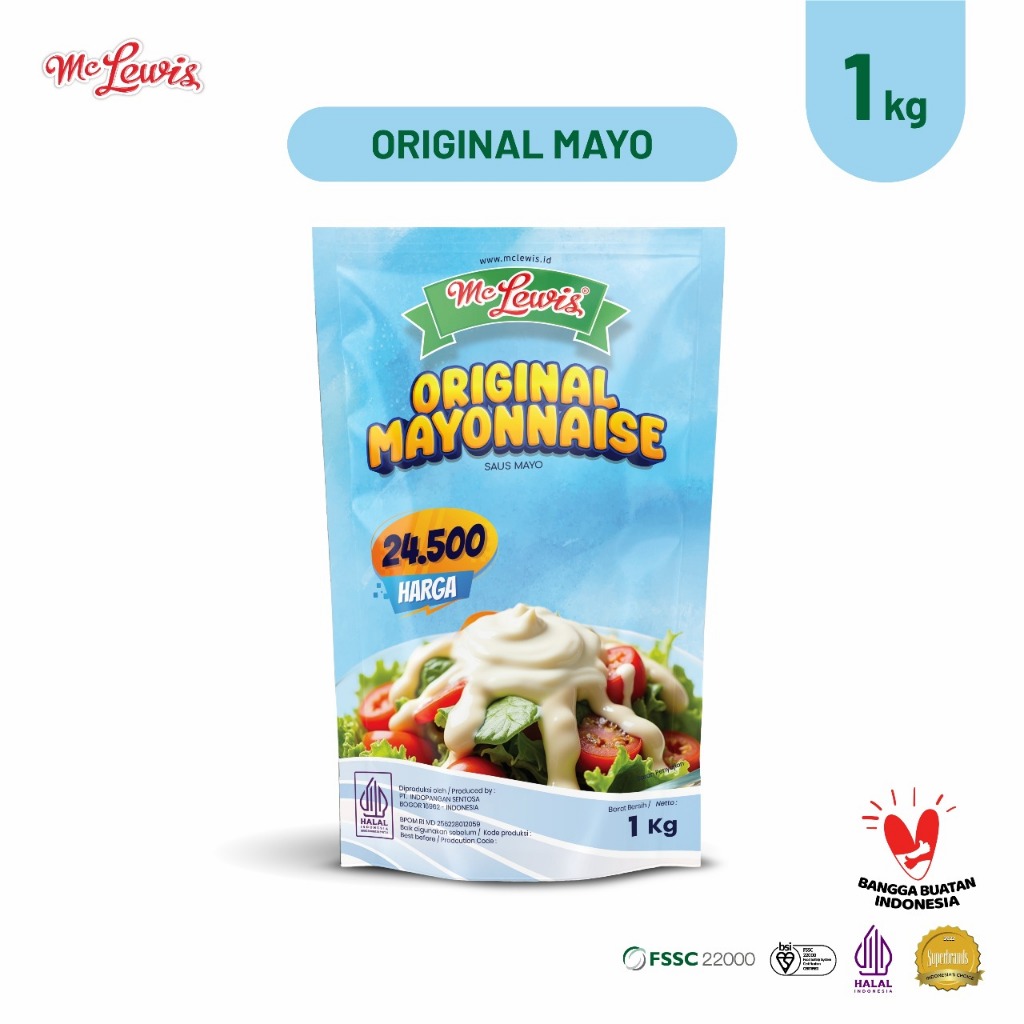 

Mc Lewis Mayo Original - 1Kg