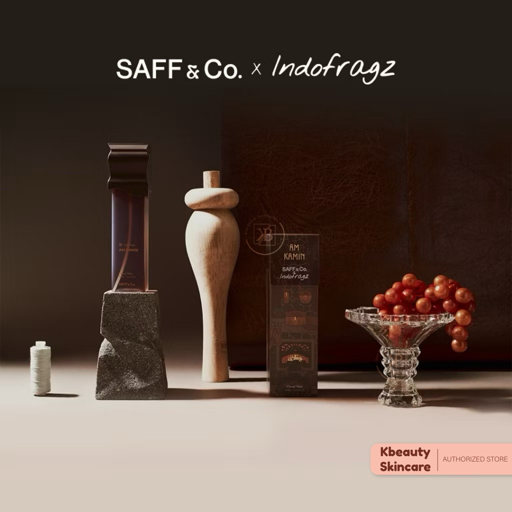 SAFF & Co. x INDOFRAGZ CLOUD MIST - AM KAMIN TRAUMEREI