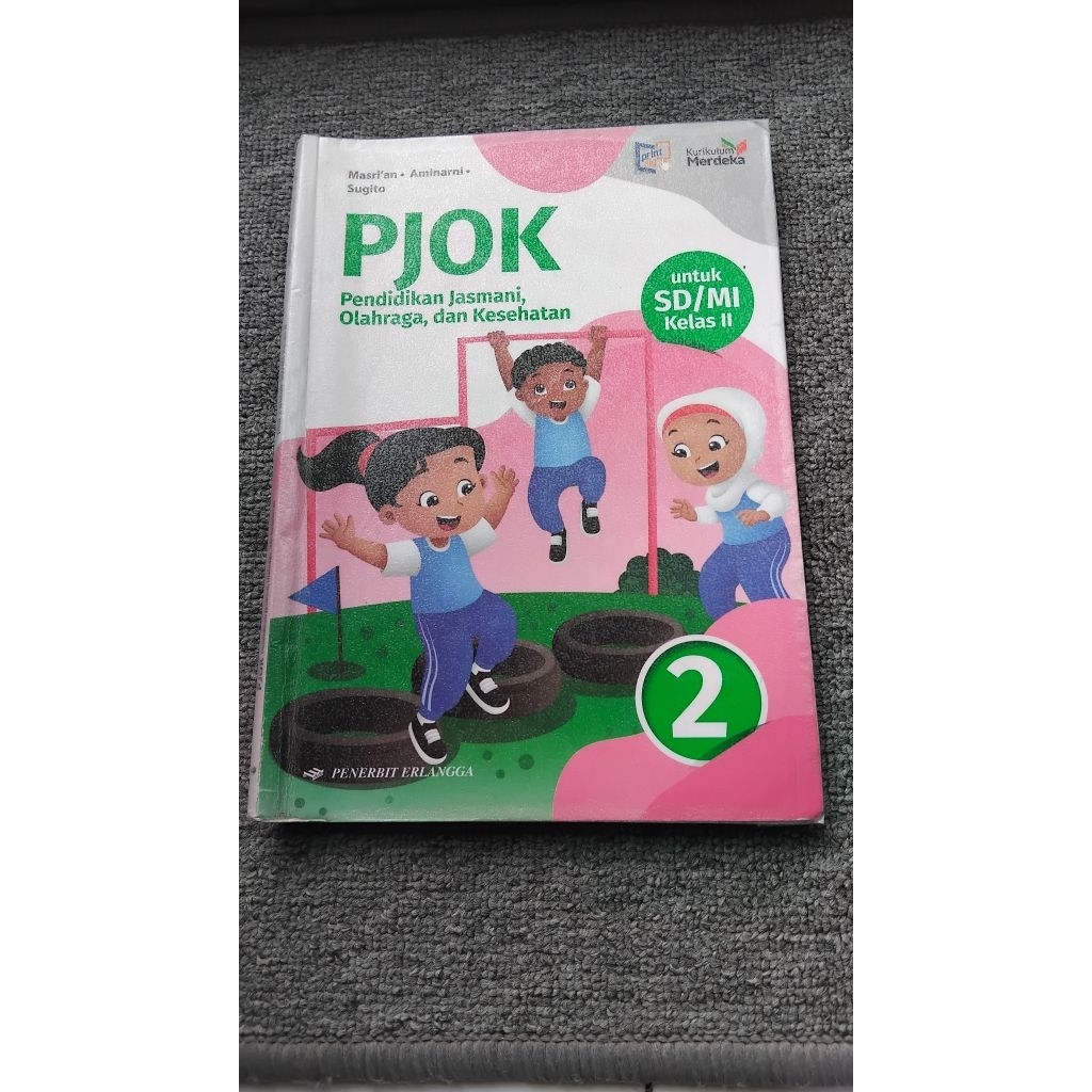 PJOK ESPS SD KELAS 2 KURIKULUM MERDEKA [BUKU BEKAS LAYAK PAKAI ORI TIDAK FOTOCOPYAN]