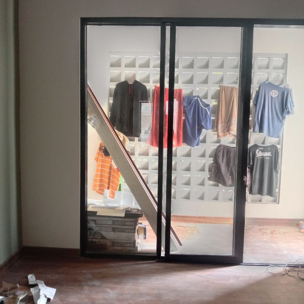 Pintu Sliding Aluminium