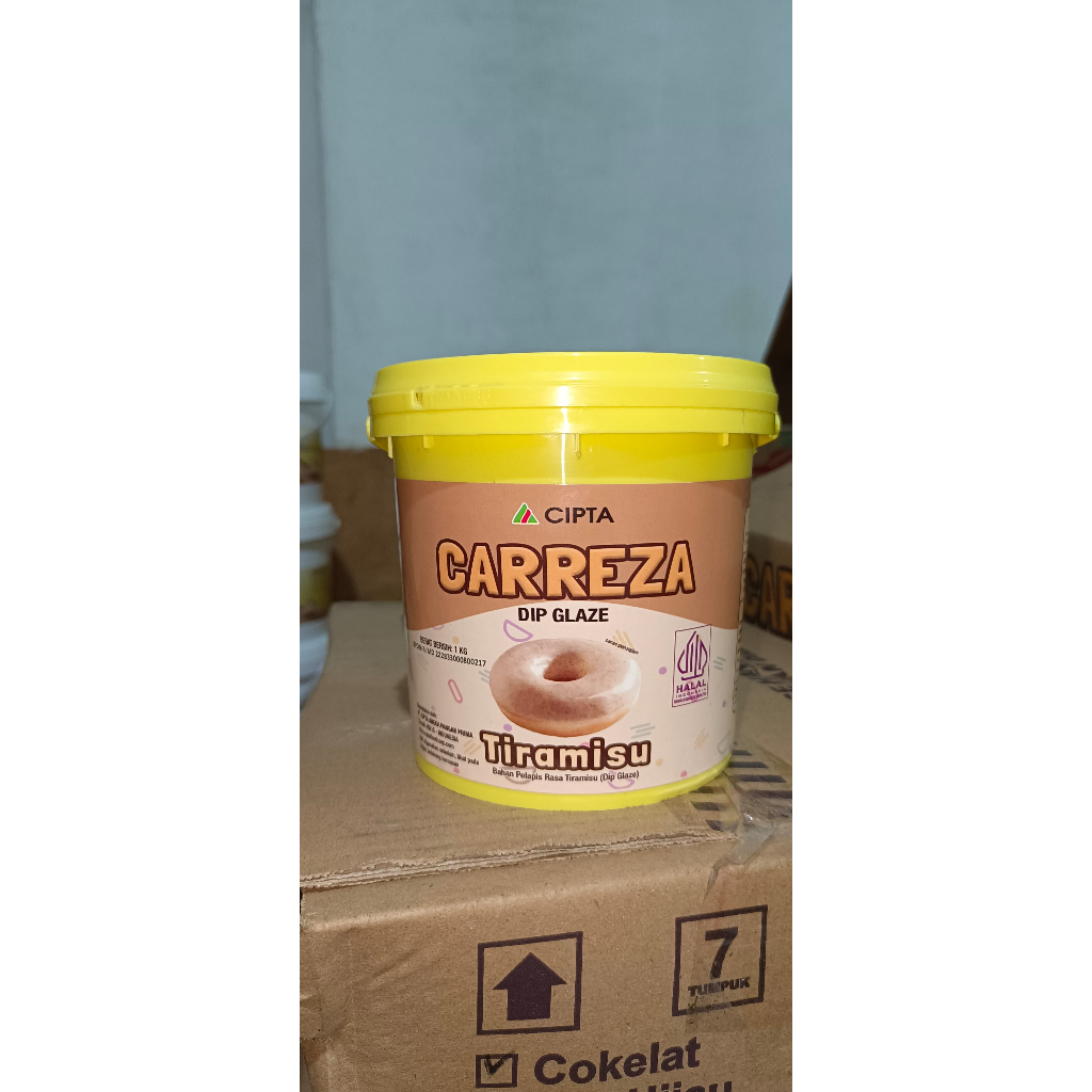 

DIP GLAZE CARREZA RASA TIRAMISU 1KG
