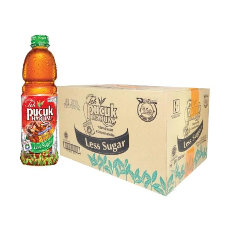 

TEH PUCUK HARUM LESS SUGAR 350 ML 1 DUS x 24 PCS