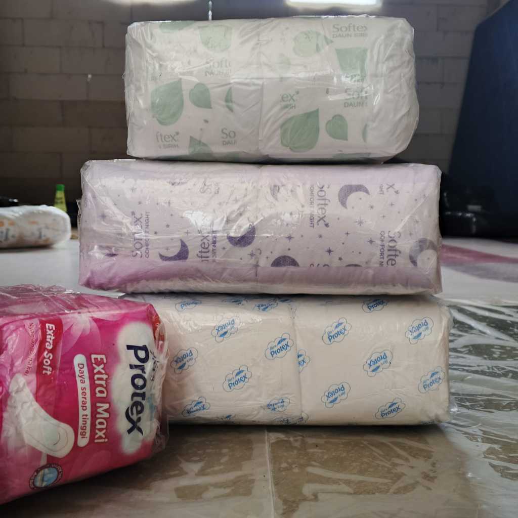 Pembalut isi 50/ pembalut wanita isi 50