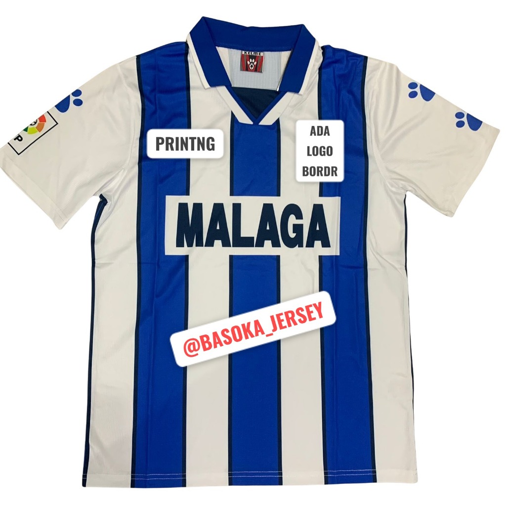 RETRO - JERSEY MALAGA HOME 1998 1999