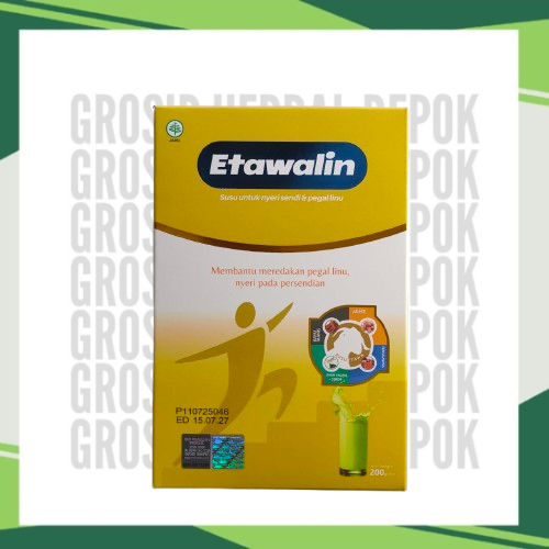 

ETAWALIN SUSU KAMBING HERBAL 200gr - Untuk Nyeri Sendi & Pegal Linu