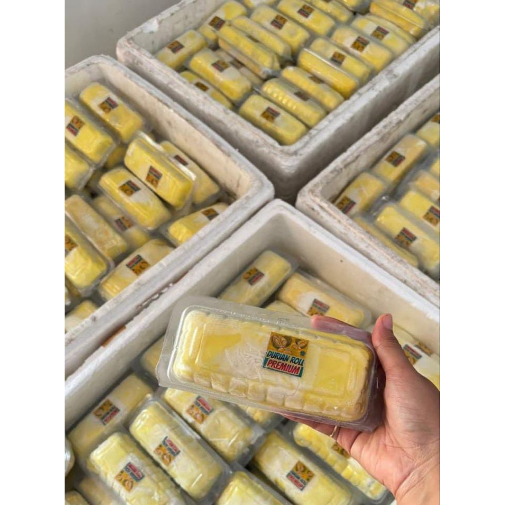 

~Q.S~ Pancake Durian Roll Frozen Siap Santap