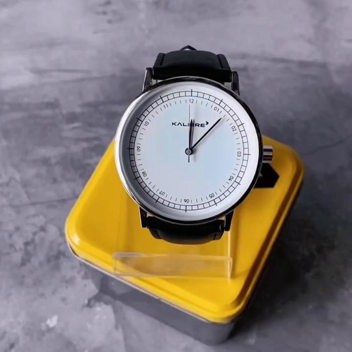 Jam Tangan Analog Kalibre Watch Versa 996337000 Pria Wanita Fashion Original