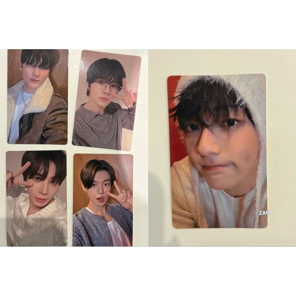 [Open Sharing] [Ready Stock] TXT Tomorrow X Together Photocard Official TSC : Together LD Weverse R2