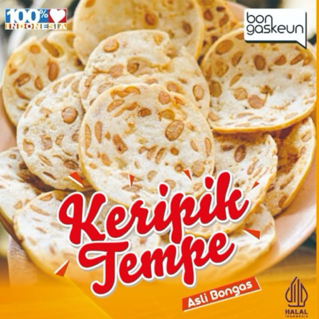 

Keripik Tempe 200 gr
