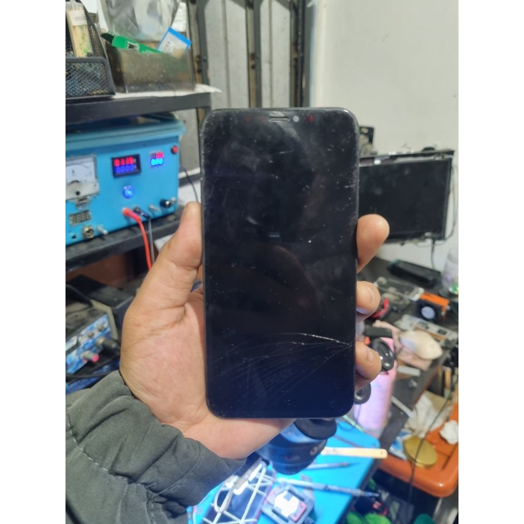 LCD IPHONE XR GX MINUS KACA