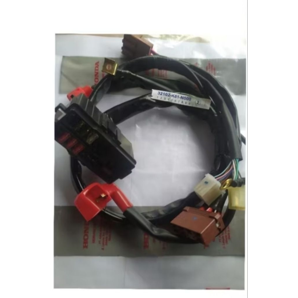 Box sikring beat esp K81 set kabel body kode K81