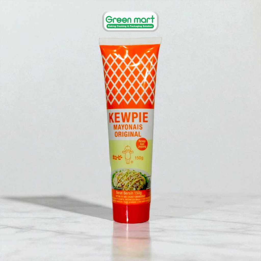 

Kewpie Mayonais Original 150 Gram. 12441