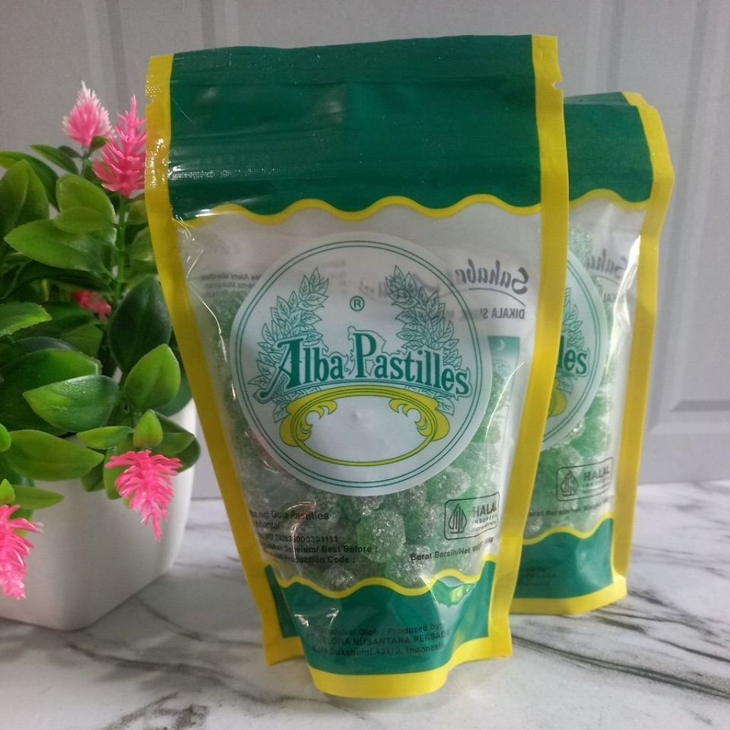 

Permen Kayu Putih Alba Pastiles 100 gr
