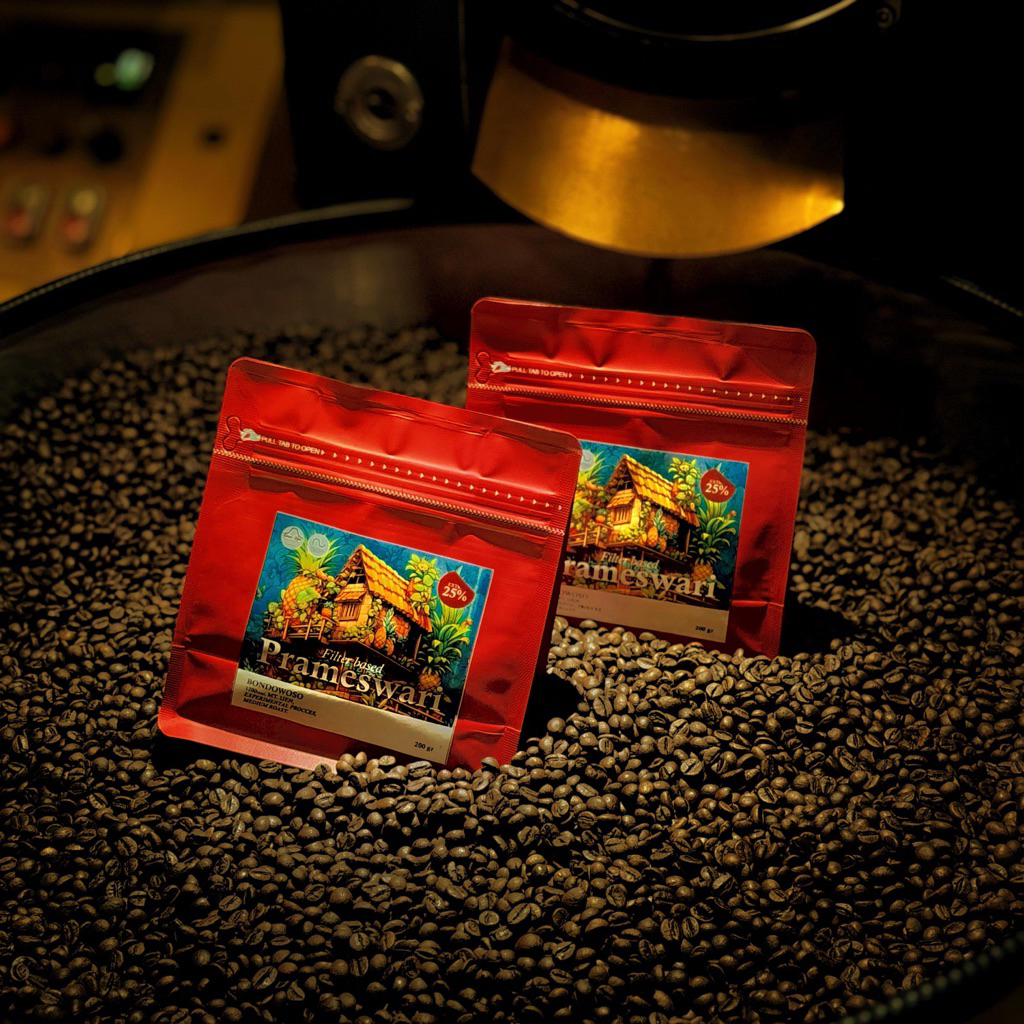 

biji kopi arabika prameswari experimental 200gr