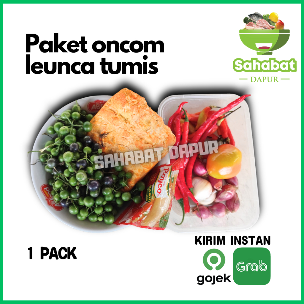 

Paket Tumis Oncom Lenca - Sahabatdapur