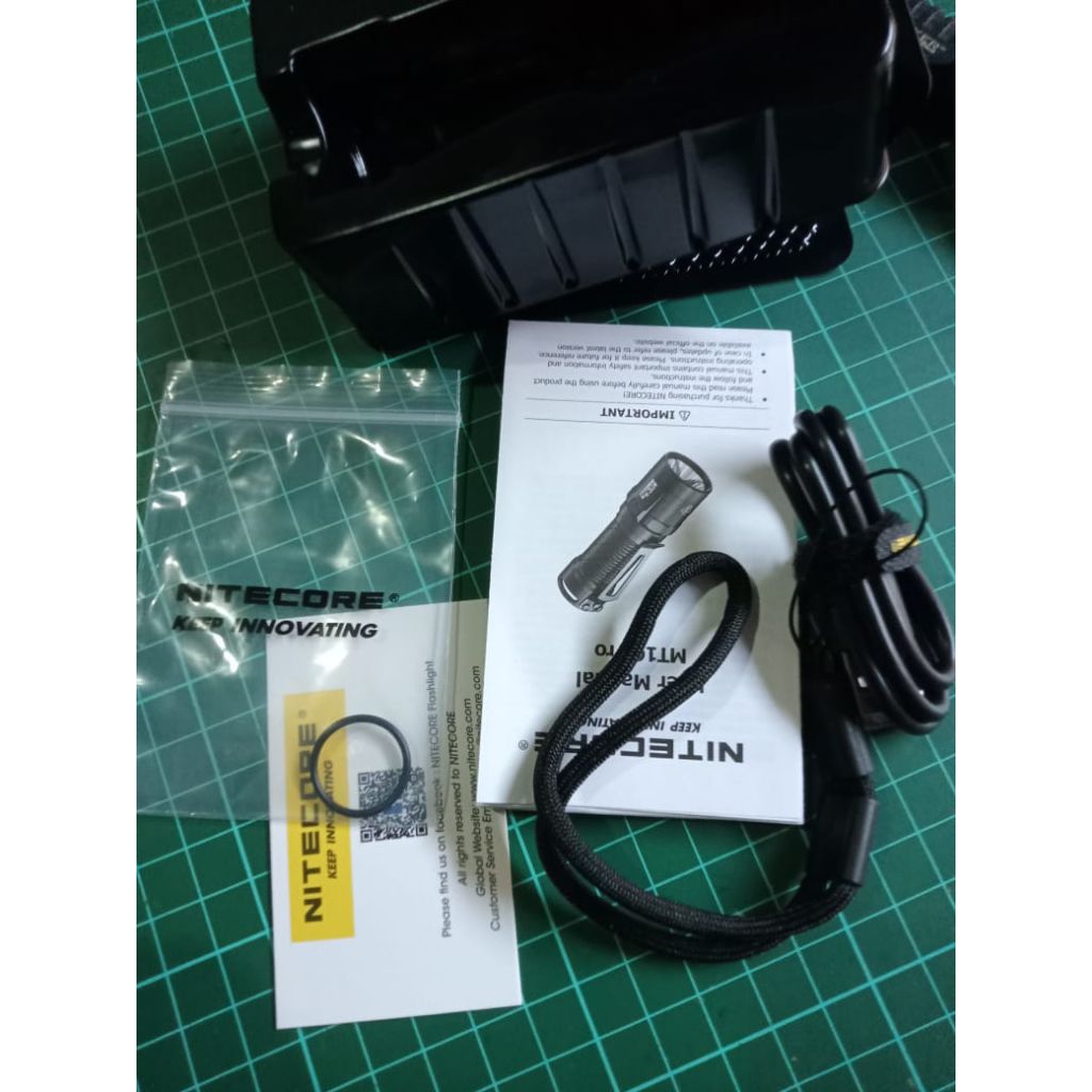 senter outdoor tactical nitecore