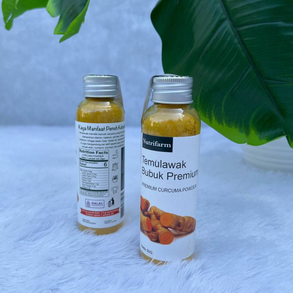 

Temulawak bubuk | Bumbu masak | Herbal Tradisional