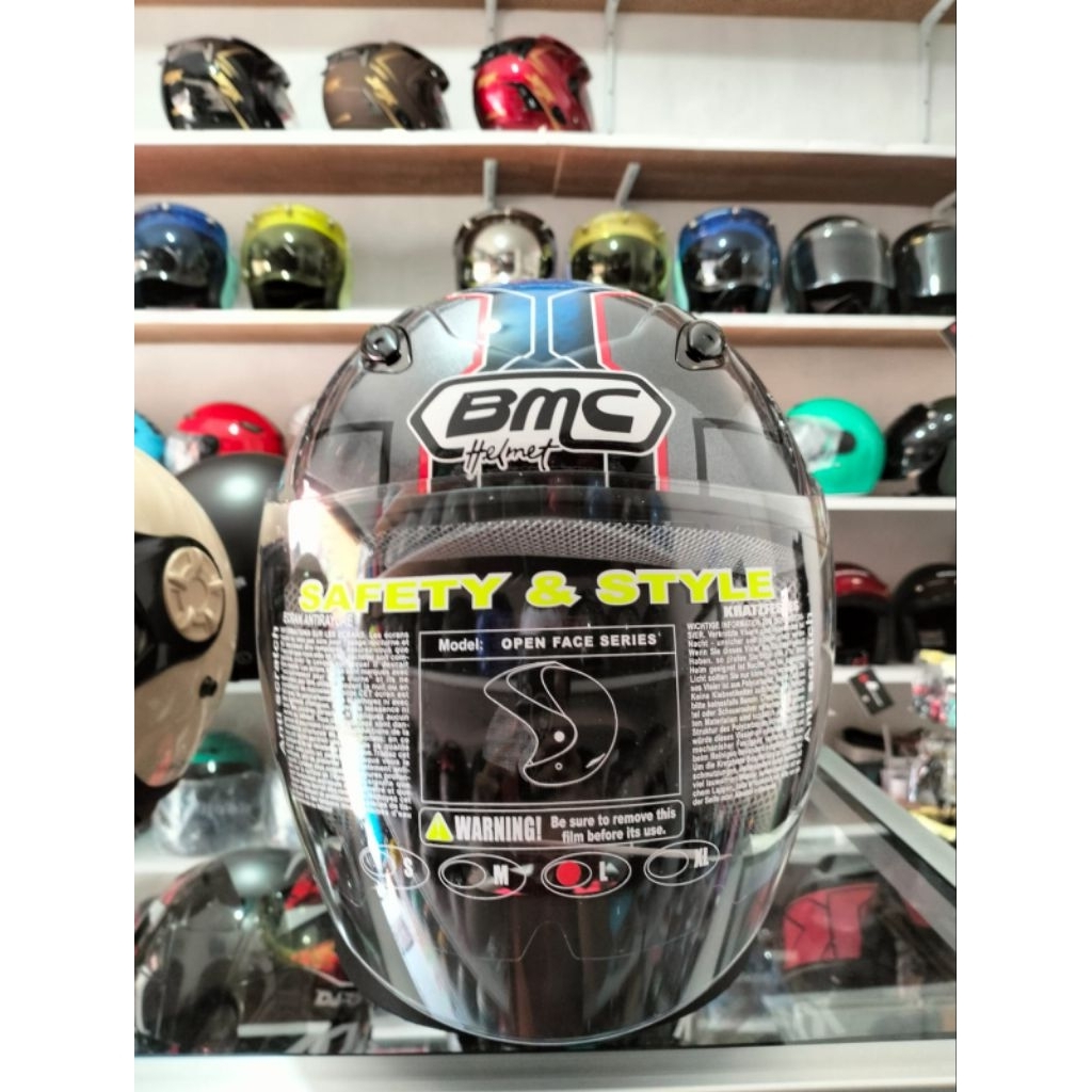 helm BMC milan captain america1