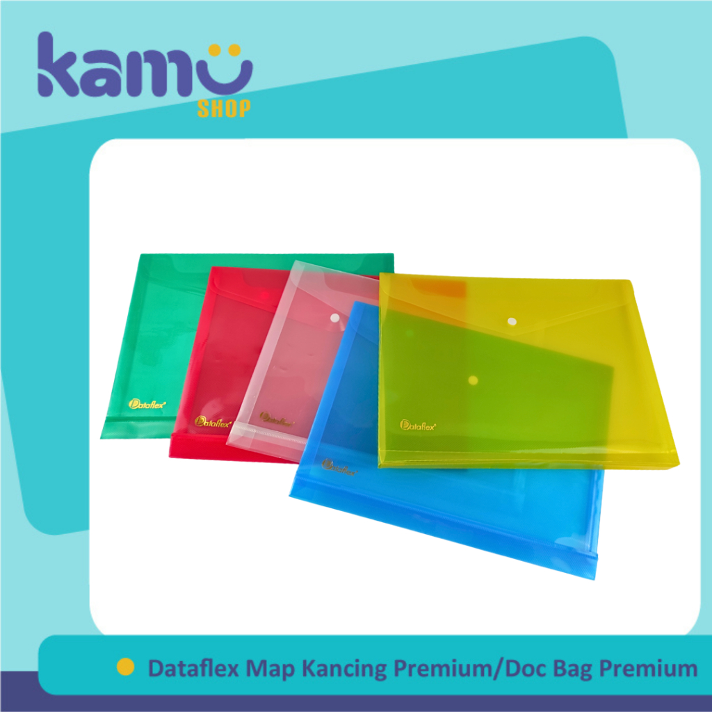 

Dataflex Map Kancing Premium / Document Bag Premium DF - 7121 Isi 12 pcs