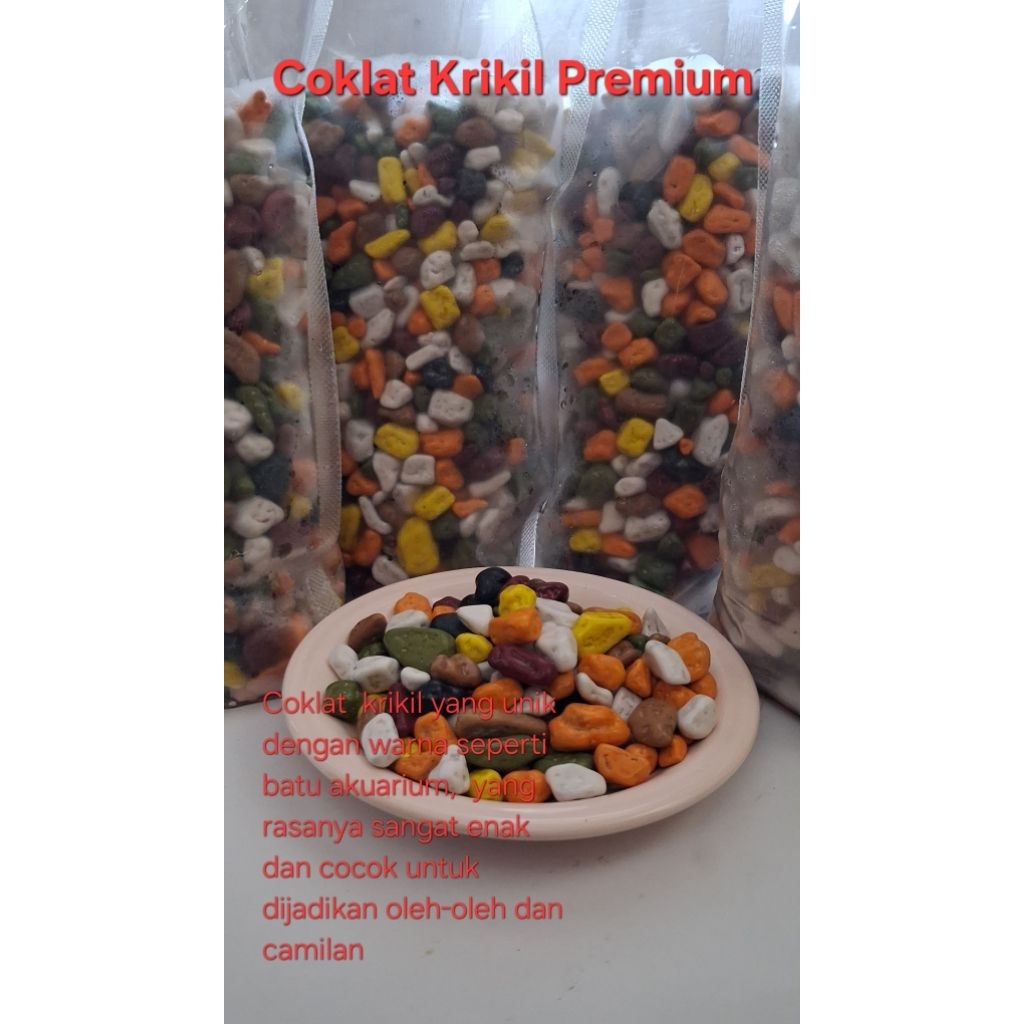 

Coklat Krikil Premium