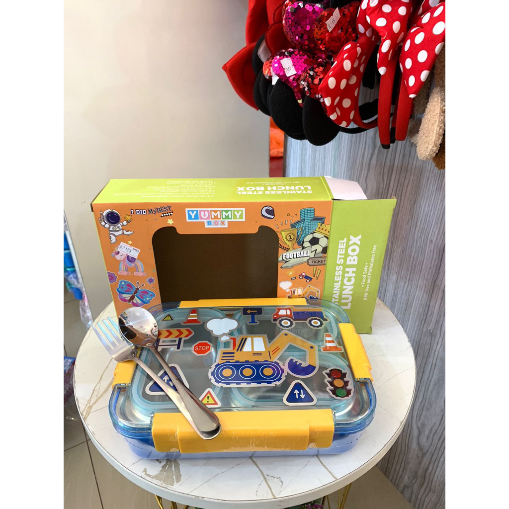 bekal anak stainless / tempat makan anak / bekal anak / stainless