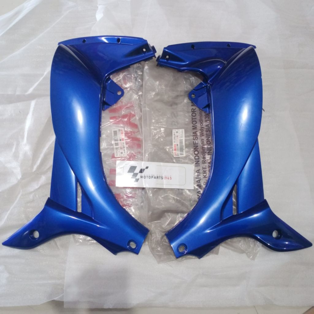 LEKSIL SAYAP DALAM SET YAMAHA JUPITER Z BURHAN 2006 CW BIRU ORI YGP