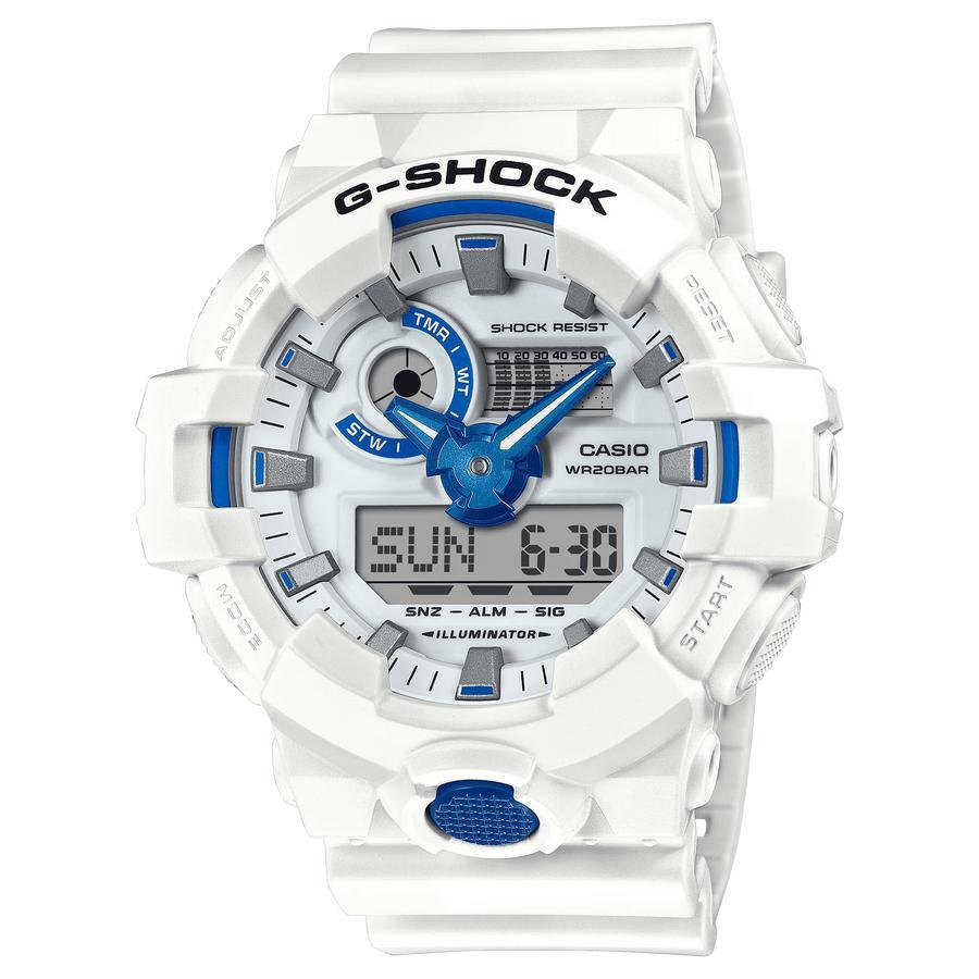 Jam Tangan Pria Casio G-Shock GA-700HDS-7ADR GA-700HDS GA-700HDS-7A Original Resmi