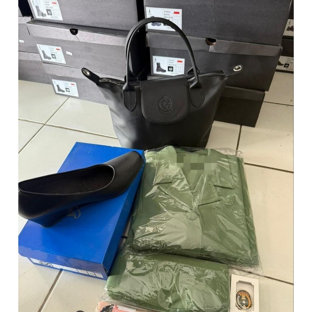 PAKET PENGAJUAN PERSIT MUSLIM SRITEX
