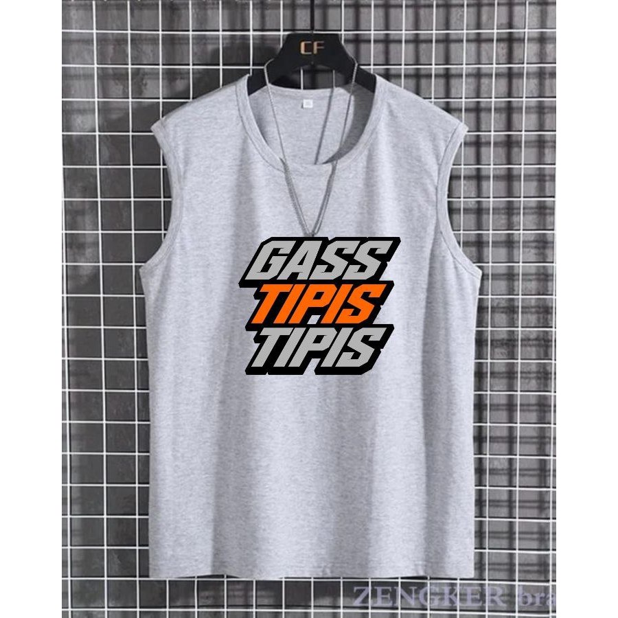 KAOS SINGLET PRIA TERBARU / KAOS SINGLET PRIA DISTRO / KAOS DALAMAN PRIA TERBARU