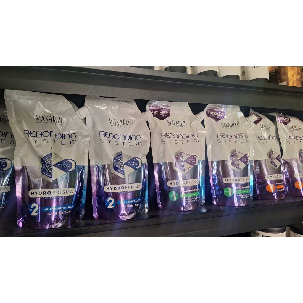 Makarizo rebonding hydroprisma 500ml rebonding
