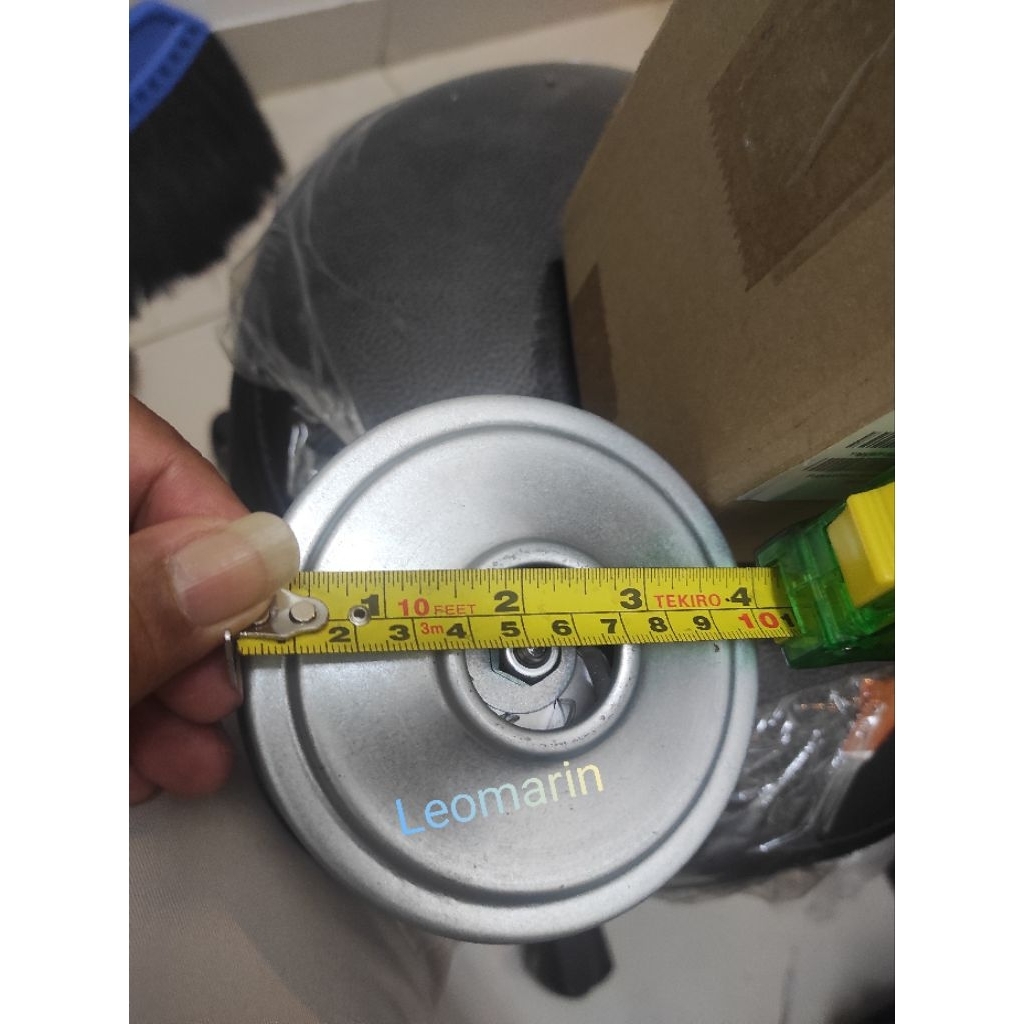 dynamo motor Vacuum cleaner dry. size diameter 10cm tinggi 10cm