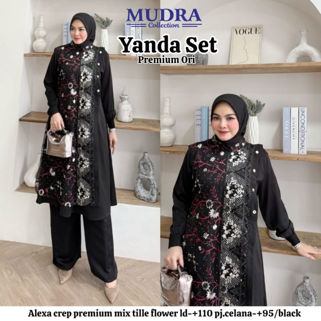 SESA SET + YANDA SET  BY MUDRA HIJAB