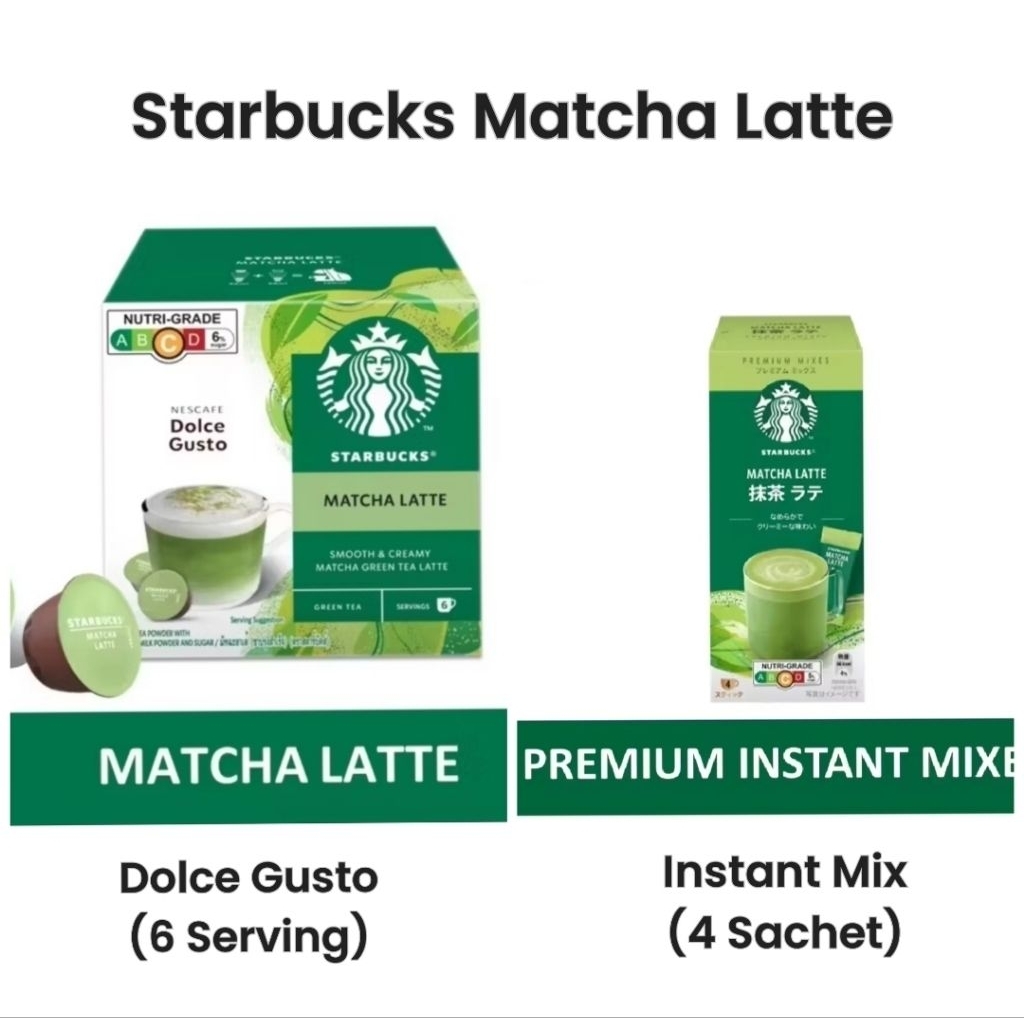 

Starbucks Matcha Latte