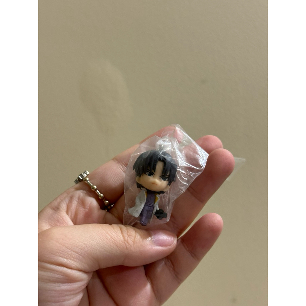 Bandai Original Gashapon Rurouni Kenshin action figure Original Japan Shinomori Aoshi