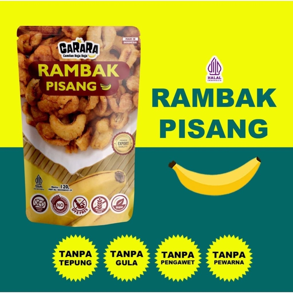 

Rambak Pisang Carara