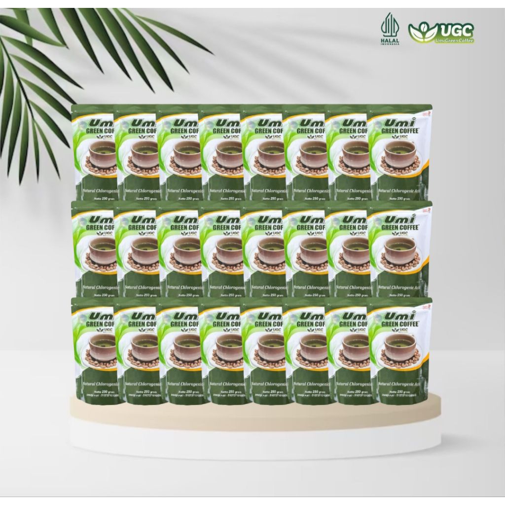 

umigreencoffeeOriginalpaket100PCS