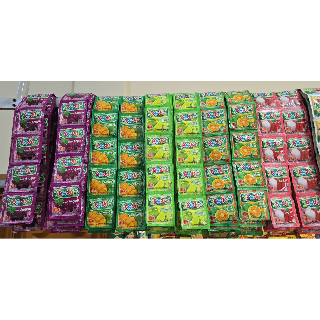 

JASJUS MINUMAN INSTANT 1RENCENG [10PCS]
