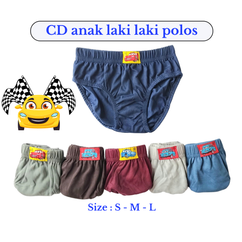 Cd anak cowok sd Cd anak laki laki murah Cd celana dalam anak laki laki cowok katun polos murah
