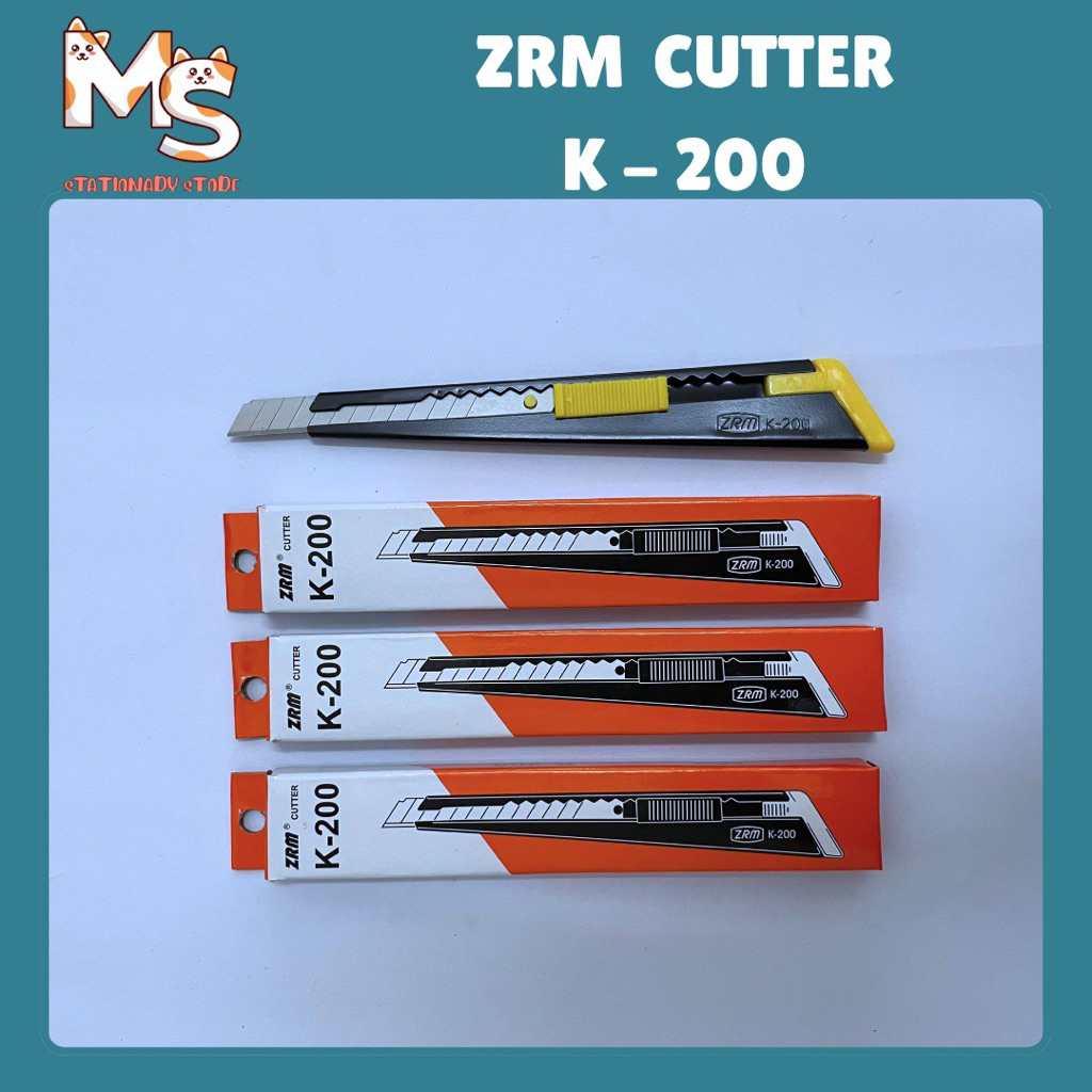 

Cutter/ Kater Kecil ZRM CUTTER K-200 Auto Lock