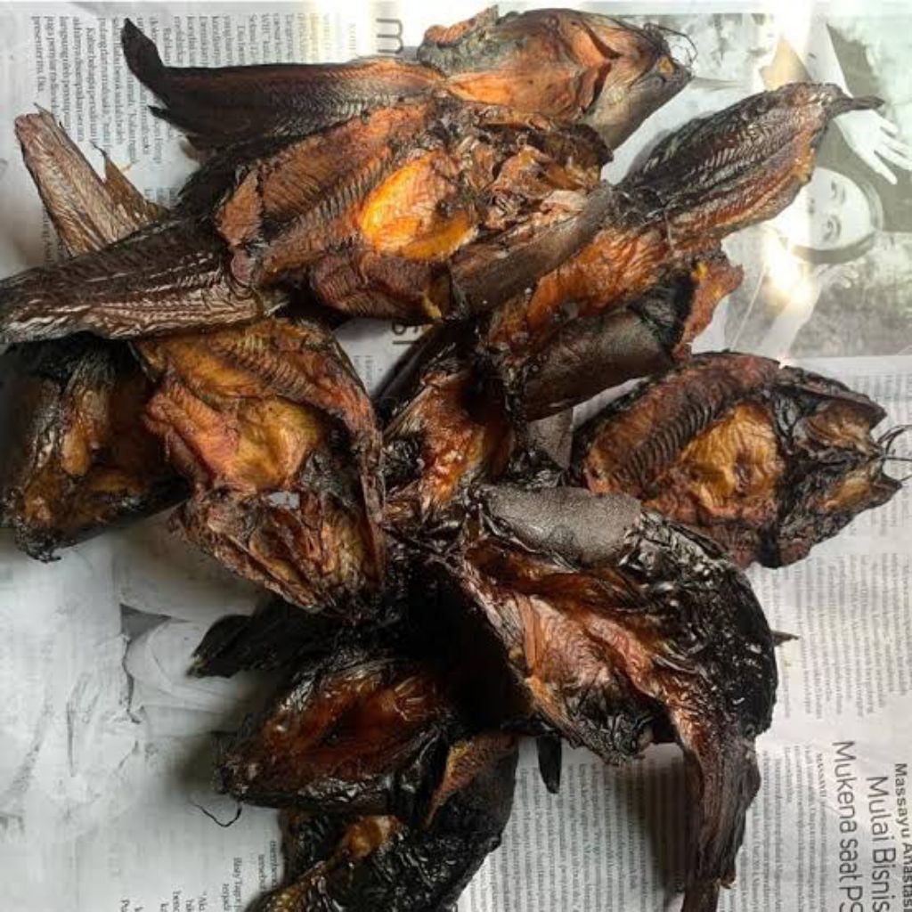 

Ikan Sale / Ikan Asap / Ikan Sale lele / Ikan Asap Lele 100gr