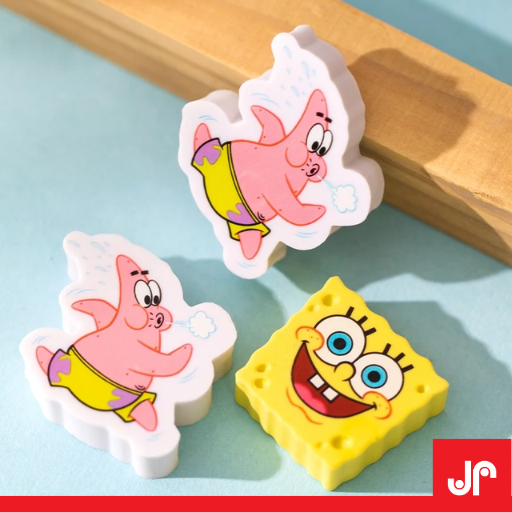 

DELI PENGHAPUS SPONGEBOB SPECIAL EDITION EH322/ PENGHAPUS ANAK MOTIF SPONGEBOB LUCU