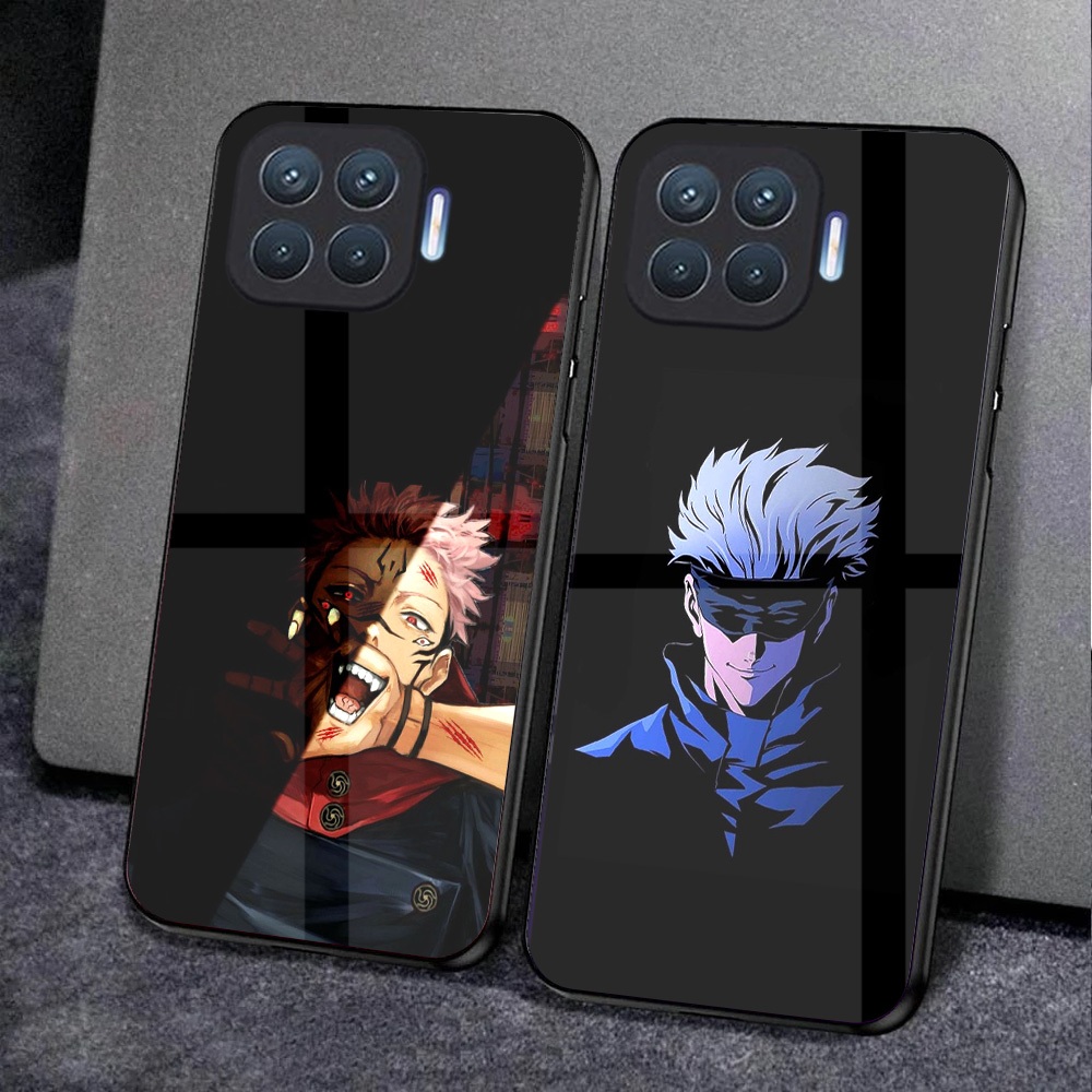 Case Oppo Reno 4F Casing Oppo Reno 4F Urban Casing [Jujutsu M33] Case Glossy Case Aesthetic Custom C