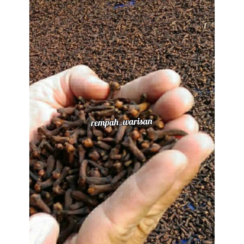 

Cengkeh kering utuh Asli 100gr bumbu masak