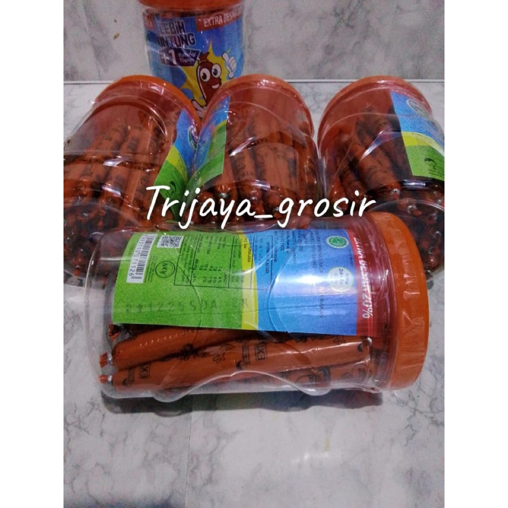 

Sosis Sonice extra 20% lebih besar