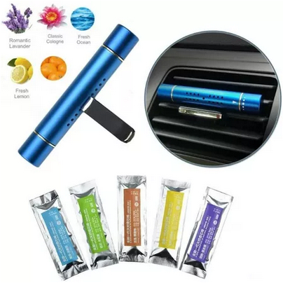 Refill Parfum Pengharum Ruangan Mobil Car Air Vent Stick Stik Parfume Interior Mobil