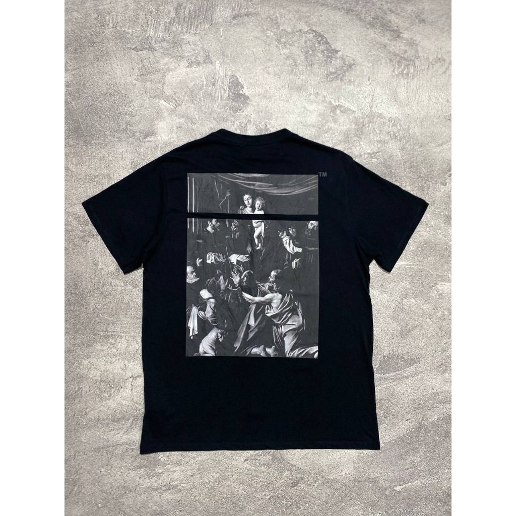 Kaos off white second