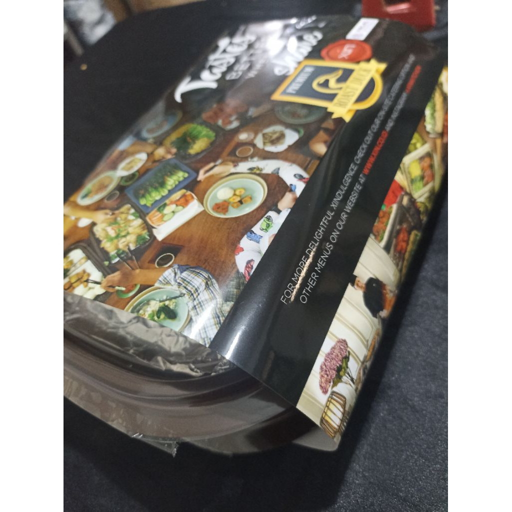 

Roast Duck Noodles Tray - Medium tray by Xin Kitchen