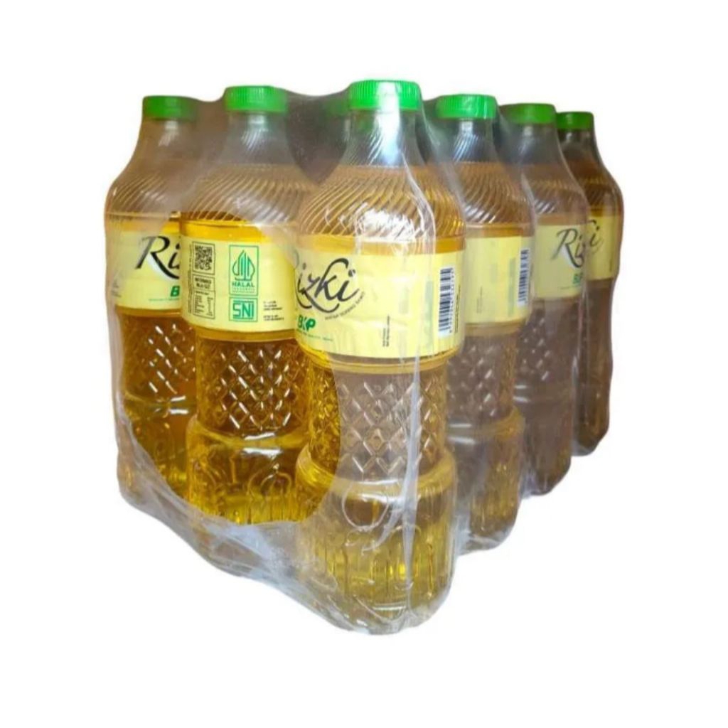 

Minyak Rizki 1 krat [ 12 botol x 800 Ml ]