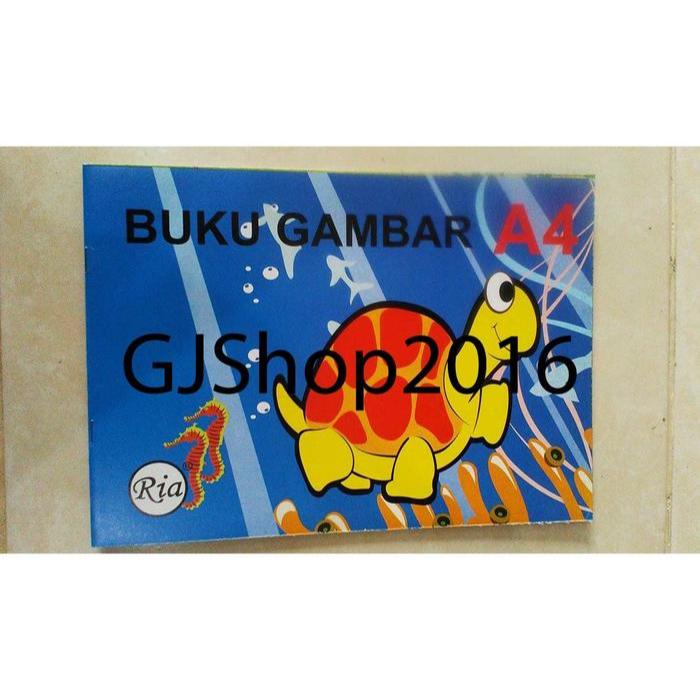 

Buku Gambar A4 RIA